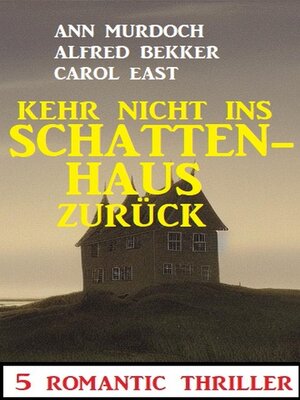 cover image of Kehr nicht ins Schattenhaus zurück! 5 Romantic Thriller